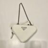 Prada Saffiano leather mini pouch