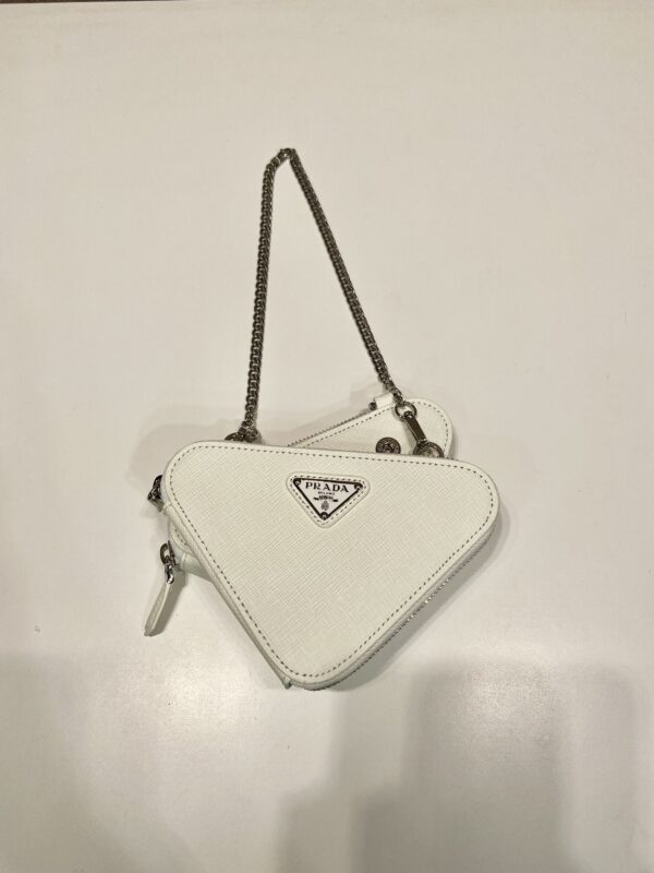 Prada Saffiano leather mini pouch