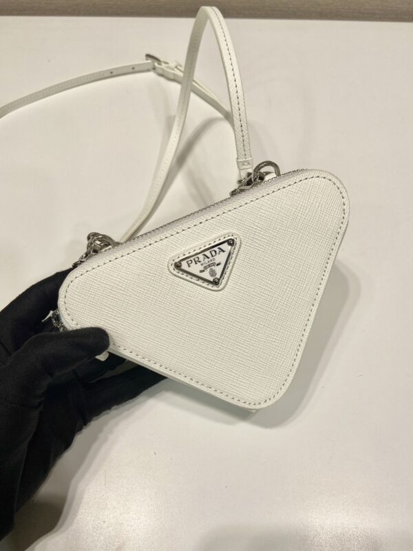 Prada Saffiano leather mini pouch