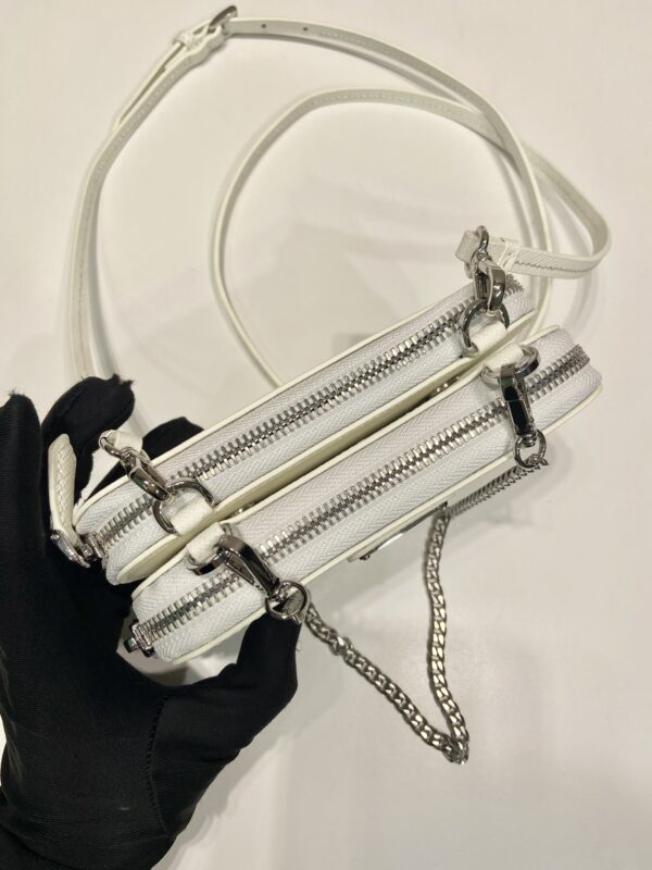 Prada Saffiano leather mini pouch