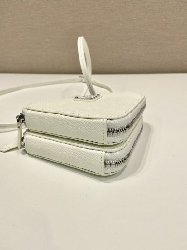 Prada Saffiano leather mini pouch