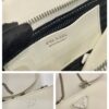 Prada Saffiano leather mini pouch
