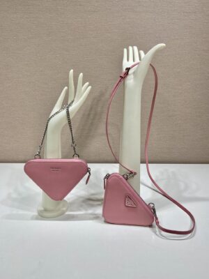 Prada Saffiano leather mini pouch
