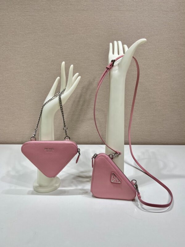 Prada Saffiano leather mini pouch