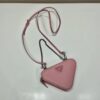Prada Saffiano leather mini pouch