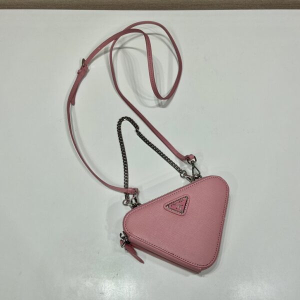 Prada Saffiano leather mini pouch