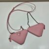 Prada Saffiano leather mini pouch