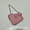 Prada Saffiano leather mini pouch