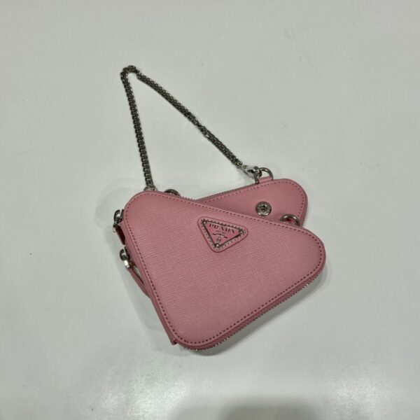 Prada Saffiano leather mini pouch