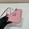 Prada Saffiano leather mini pouch