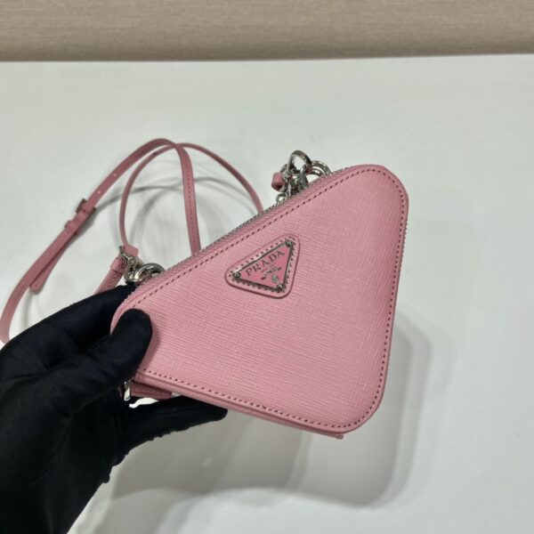 Prada Saffiano leather mini pouch