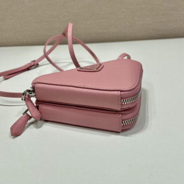 Prada Saffiano leather mini pouch