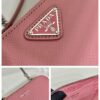 Prada Saffiano leather mini pouch
