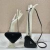 Prada Saffiano leather mini pouch