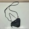 Prada Saffiano leather mini pouch