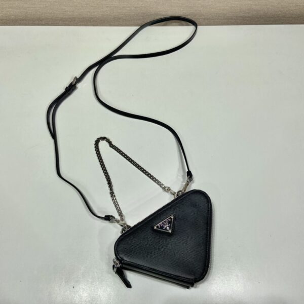Prada Saffiano leather mini pouch