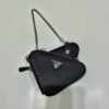 Prada Saffiano leather mini pouch
