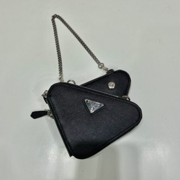 Prada Saffiano leather mini pouch