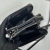 Prada Saffiano leather mini pouch