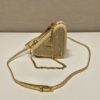 Prada Saffiano leather mini pouch