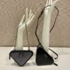 Prada Saffiano leather mini pouch