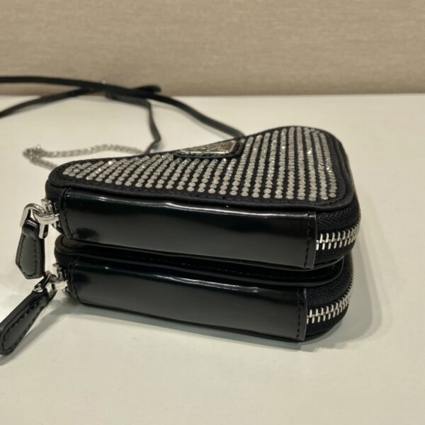 Prada Saffiano leather mini pouch