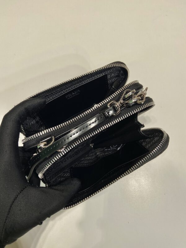 Prada Saffiano leather mini pouch
