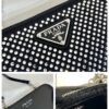 Prada Saffiano leather mini pouch