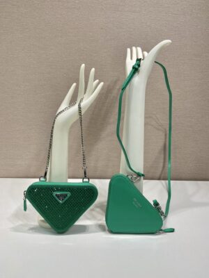 Prada Saffiano leather mini pouch