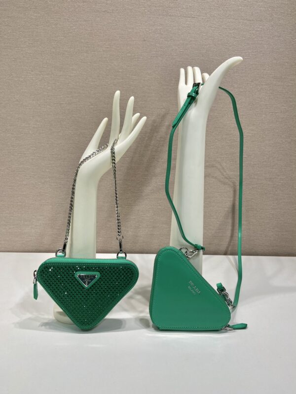 Prada Saffiano leather mini pouch