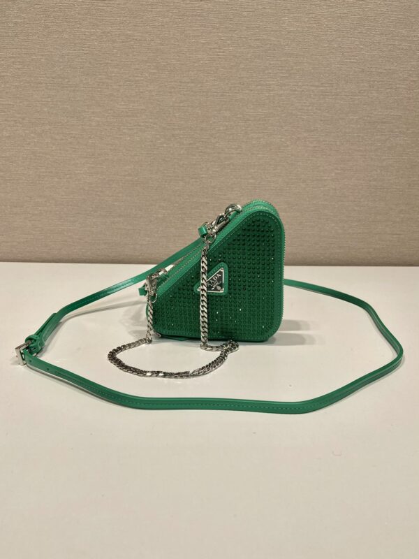 Prada Saffiano leather mini pouch
