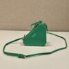 Prada Saffiano leather mini pouch