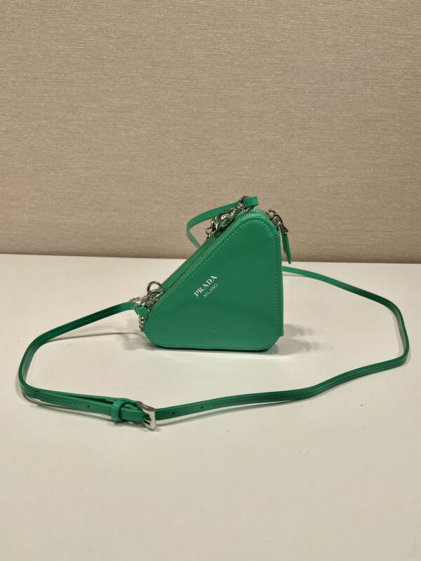 Prada Saffiano leather mini pouch