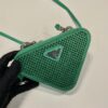 Prada Saffiano leather mini pouch