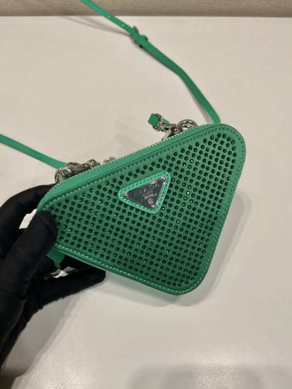 Prada Saffiano leather mini pouch