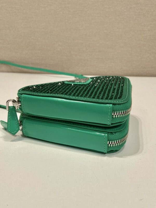 Prada Saffiano leather mini pouch