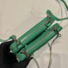 Prada Saffiano leather mini pouch