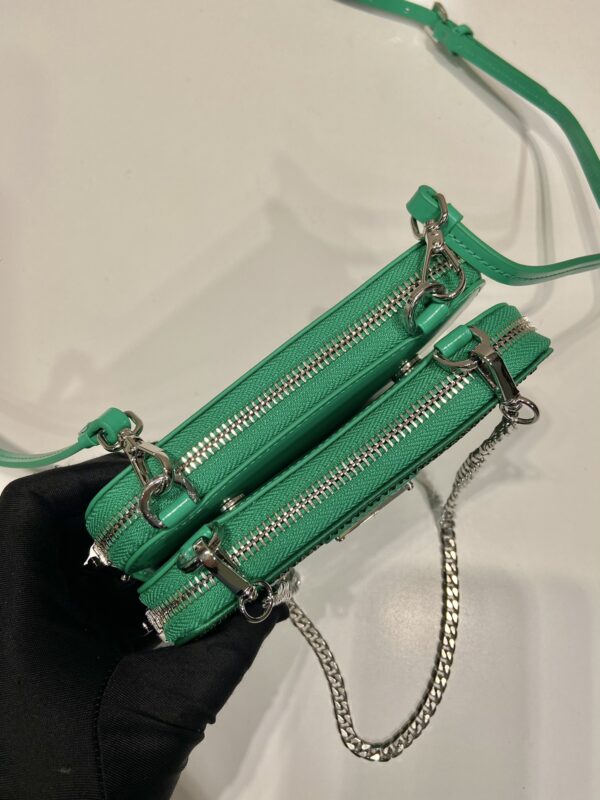Prada Saffiano leather mini pouch