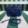 Prada Re-Edtion Nylon Quilted Black Triangle Logo