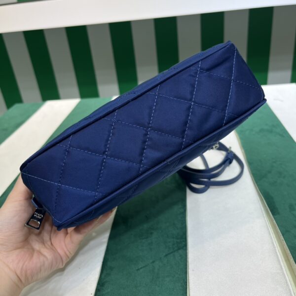 Prada Re-Edtion Nylon Quilted Black Triangle Logo