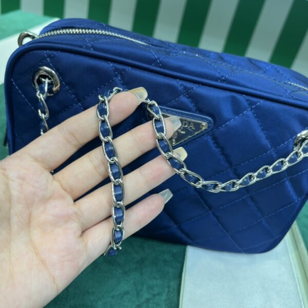 Prada Re-Edtion Nylon Quilted Black Triangle Logo