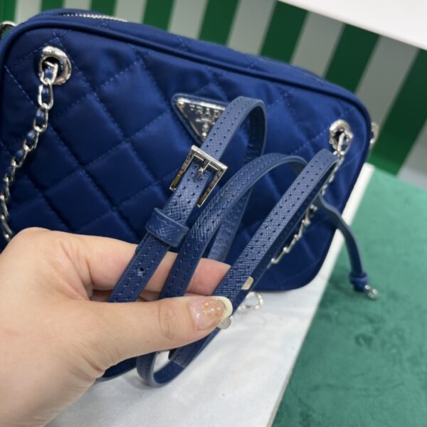 Prada Re-Edtion Nylon Quilted Black Triangle Logo