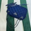 Prada Re-Edtion Nylon Quilted Black Triangle Logo