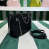 Prada Re-Edtion Nylon Quilted Black Triangle Logo