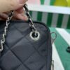 Prada Re-Edtion Nylon Quilted Black Triangle Logo