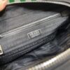 Prada Re-Edtion Nylon Quilted Black Triangle Logo
