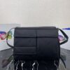 Prada Black Re-nylon Large Padded Shoulder Bag