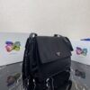 Prada Black Re-nylon Large Padded Shoulder Bag