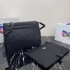 Prada Black Re-nylon Large Padded Shoulder Bag
