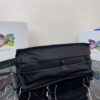 Prada Black Re-nylon Large Padded Shoulder Bag